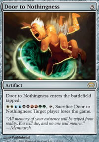 Door to Nothingness - Planechase decks