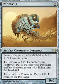 Pentavus - Planechase decks