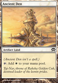 Ancient Den - Planechase decks