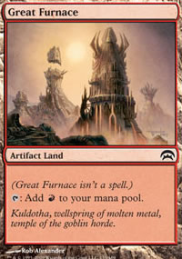 Great Furnace - Planechase decks