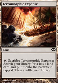 Terramorphic Expanse - Planechase decks