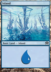 Island 4 - Planechase decks