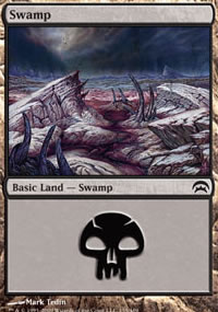 Swamp 5 - Planechase decks