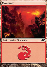 Mountain 3 - Planechase decks