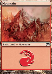 Mountain 4 - Planechase decks