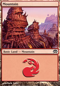 Mountain 5 - Planechase decks