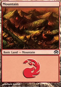 Mountain 8 - Planechase decks