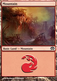 Mountain 9 - Planechase decks