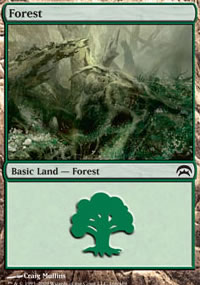 Forest 2 - Planechase decks