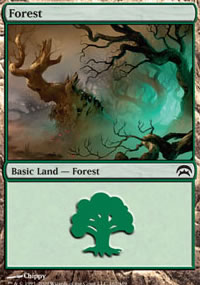 Forest 3 - Planechase decks