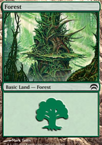 Forest 5 - Planechase decks