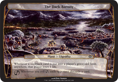The Dark Barony - Planechase