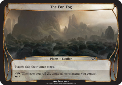 The Eon Fog - Planechase