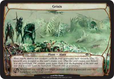 Grixis - Planechase