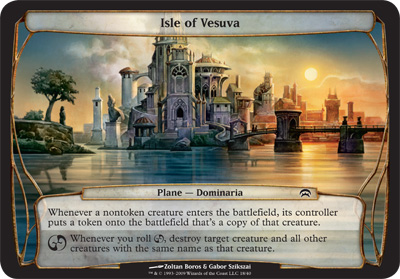 Isle of Vesuva - Planechase