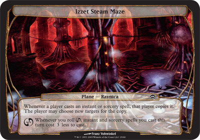 Izzet Steam Maze - 