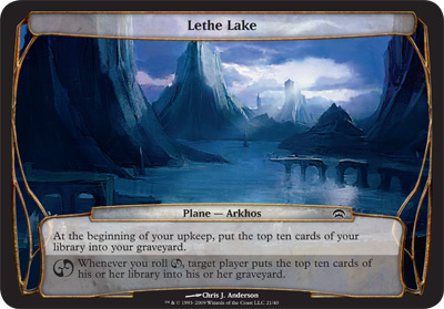 Lethe Lake - 