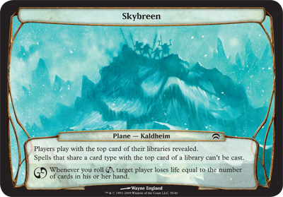 Skybreen - Planechase