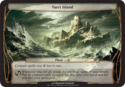 Turri Island - Planechase