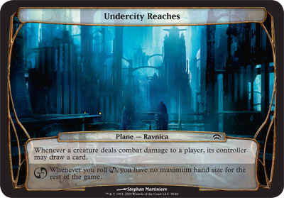 Undercity Reaches - Planechase