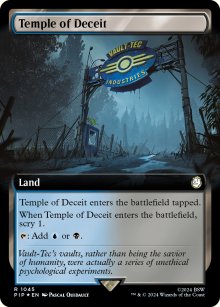 Temple of Deceit 4 - Fallout