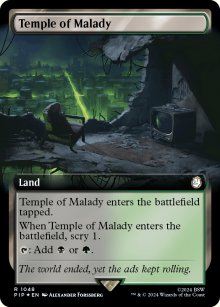 Temple of Malady 4 - Fallout