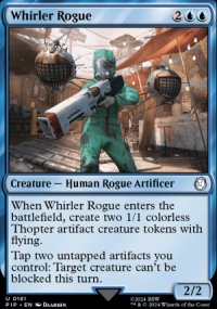 Whirler Rogue 1 - Fallout