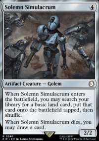 Solemn Simulacrum 1 - Fallout