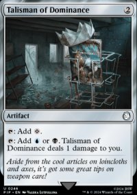 Talisman of Dominance 1 - Fallout