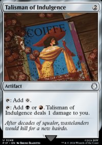 Talisman of Indulgence 1 - Fallout