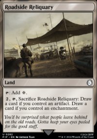 Roadside Reliquary 1 - Fallout