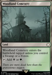 Woodland Cemetery 1 - Fallout