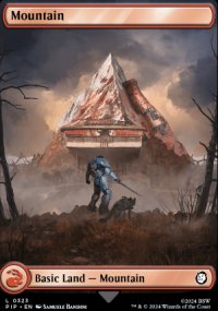 Mountain 1 - Fallout