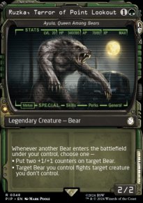 Ayula, Queen Among Bears 1 - Fallout