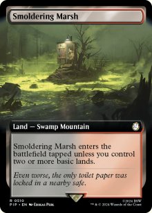 Smoldering Marsh 2 - Fallout