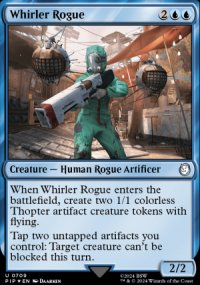 Whirler Rogue 2 - Fallout