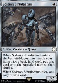 Solemn Simulacrum 3 - Fallout