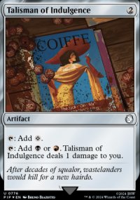 Talisman of Indulgence 2 - Fallout