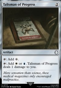 Talisman of Progress 2 - Fallout