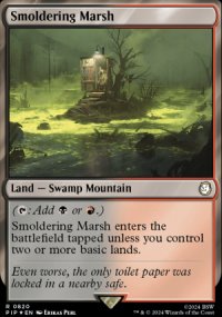 Smoldering Marsh 3 - Fallout