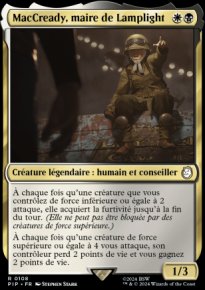 MacCready, maire de Lamplight - 