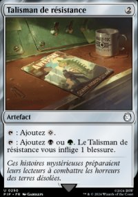 Talisman de rsistance - 