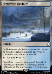 Forteresse glaciaire - 