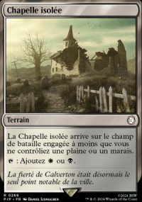 Chapelle isole - 