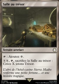 Salle au trsor - 