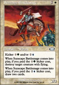 Sunscape Battlemage - 