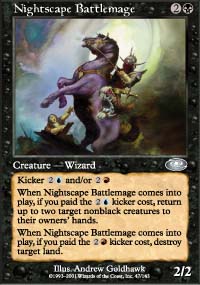 Nightscape Battlemage - Planeshift