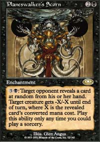 Planeswalker's Scorn - 