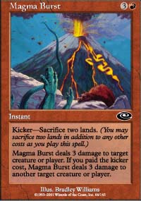 Explosion de magma - Planeshift