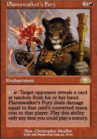 Planeswalker's Fury - 